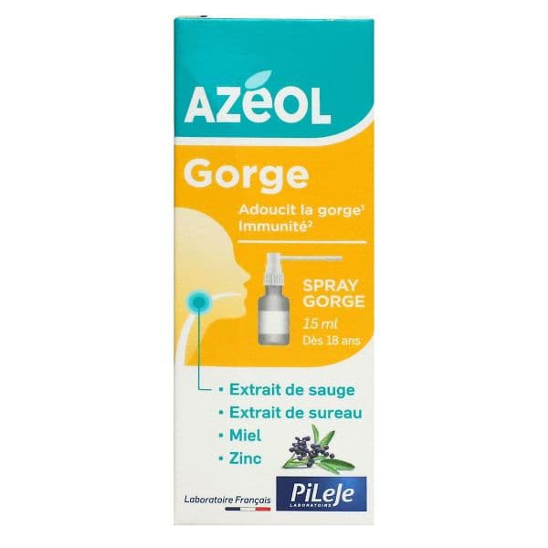 AZEOL SPRAY GORGE FL/15ML