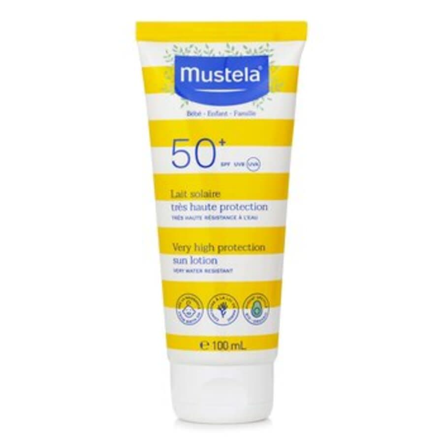 MUSTELA SOLAIRE SPF50+ LAIT SOL FAMILLE 100ML