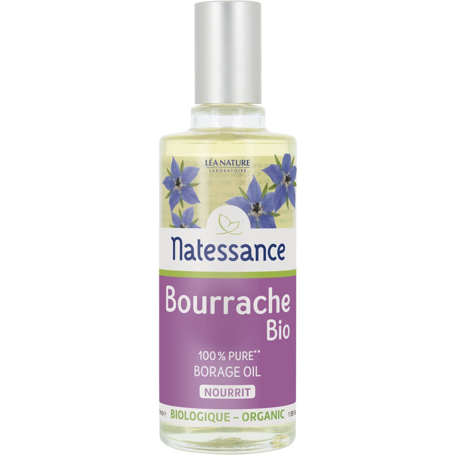 NATESSANCE HLE BOURRACHE BIO FL/50ML