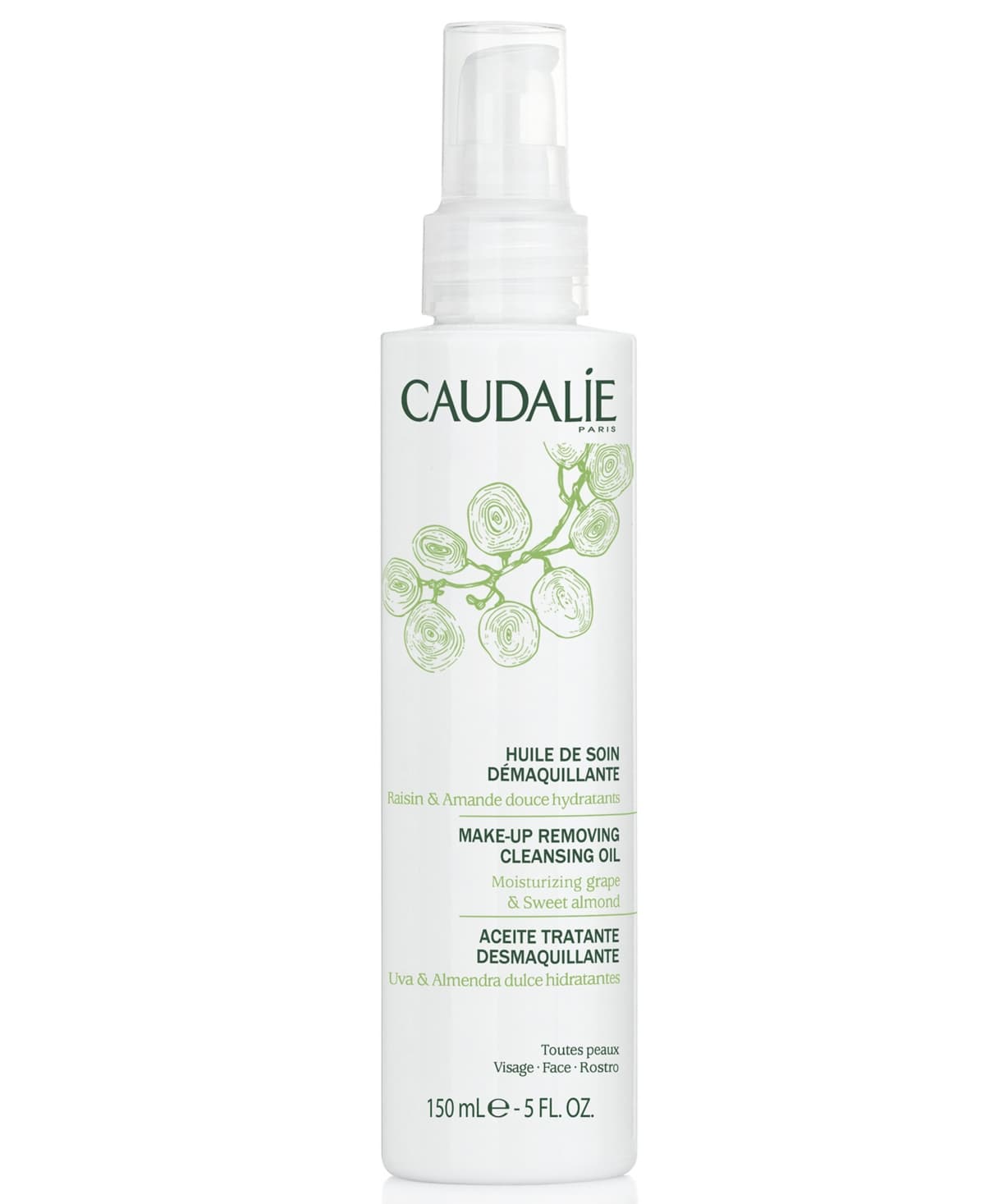 VINOCLEAN HLE SOIN DEMAQ FL PPE/150ML