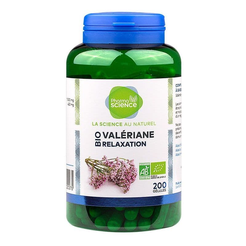 PHARM BIO VALERIAN 200GEL