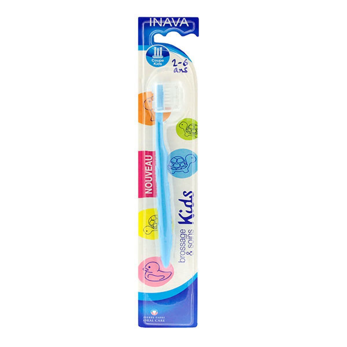 Pierre Fabre Oral Care INAVA KIDS BR DENTS 3 RANGS 2/6ANS