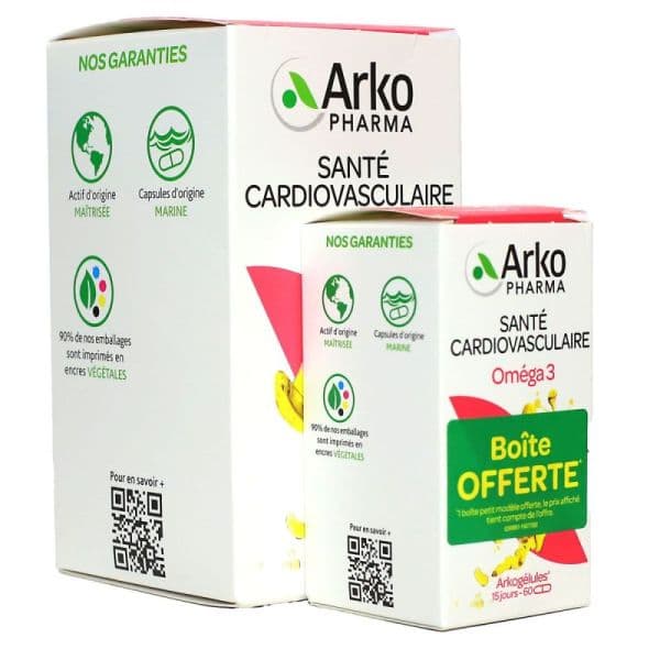 Arkopharma ARKOGELULE OMEGA 180+60GELULES
