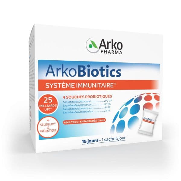 ARKOBIOTICS SYSTEME IMMUNITAIRE FORT 7 SAC
