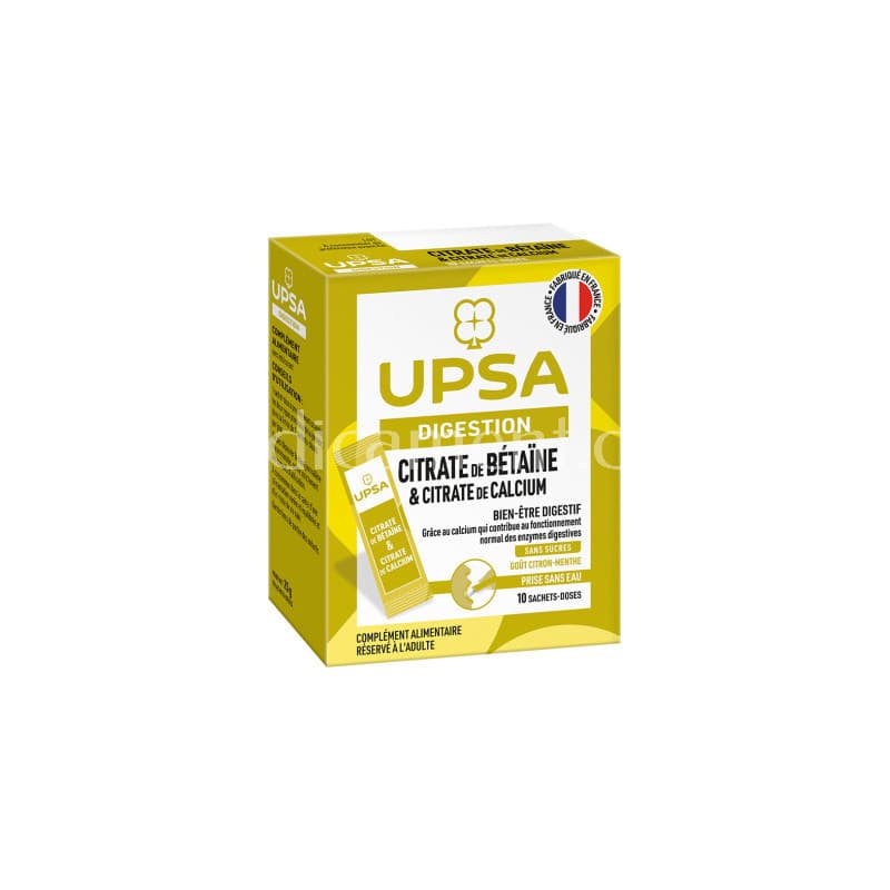 UPSA CITRATE BETAINE CITRATE CA PDR 10SACH