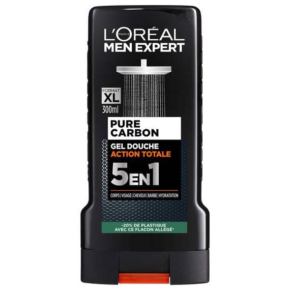 LOREAL MEN EXPERT GEL DCH PURE CARBON 5/1 300ML