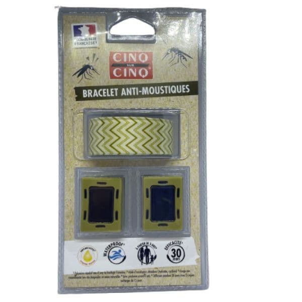 Chauvin Bausch & Lomb CINQ SUR CINQ BRACELET MOUST WHITE SUMMER