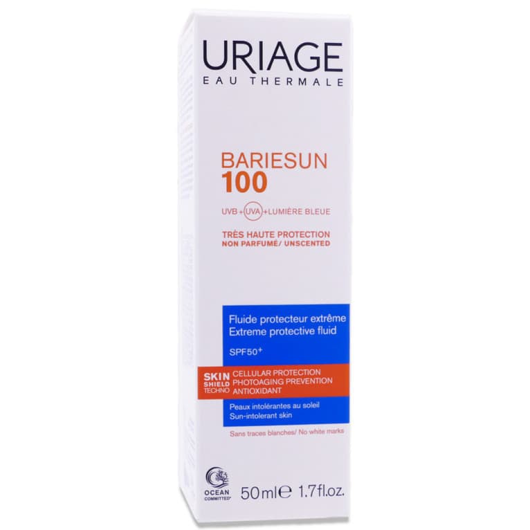 Uriage URIAGE BARIESUN 100 SPF50+ FLDE FL P AIR/50ML