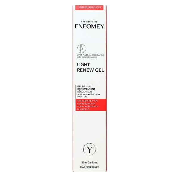 ENEOMEY LIGHT RENEW GEL NUIT DEPIGM REG 20ML