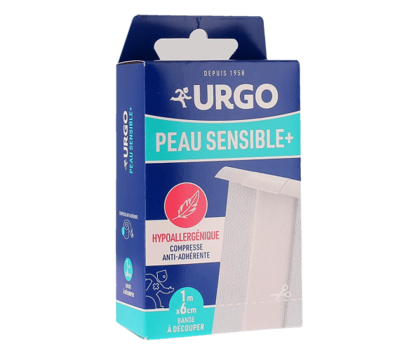 Urgo URGO BDE DECOUPAB PEAU SENSIBLE + 6CMX1M