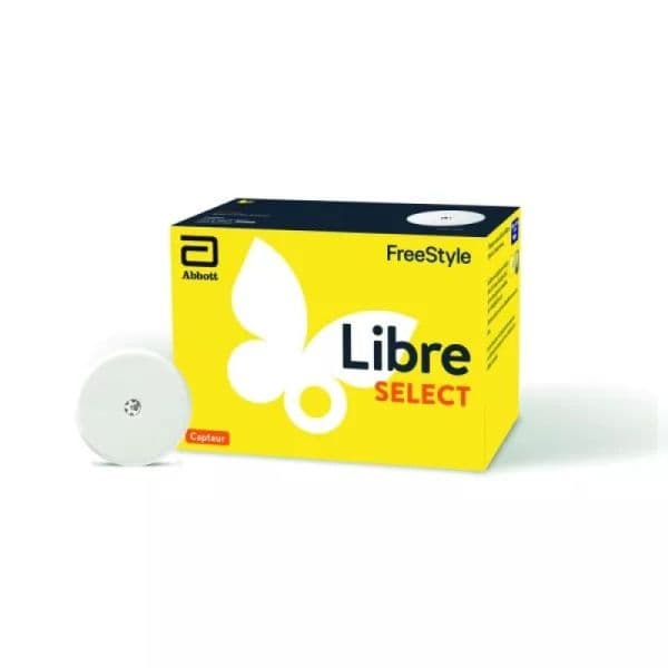 FREESTYLE LIBRE SELECT CAPTEUR