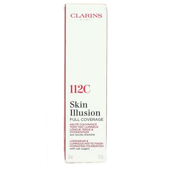 CLARINS MAQUILL FD TEINT SKIN FULL 112C 30MLNSP