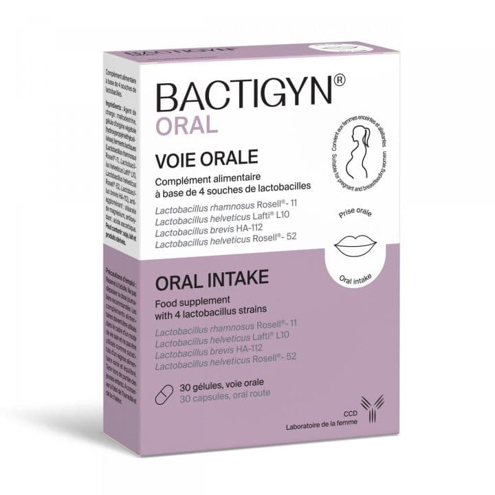 BACTIGYN ORAL GEL B/30