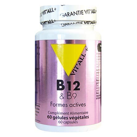 VIT'ALL+ VITAMINES B12 B6 B9 FORMES ACTIVES