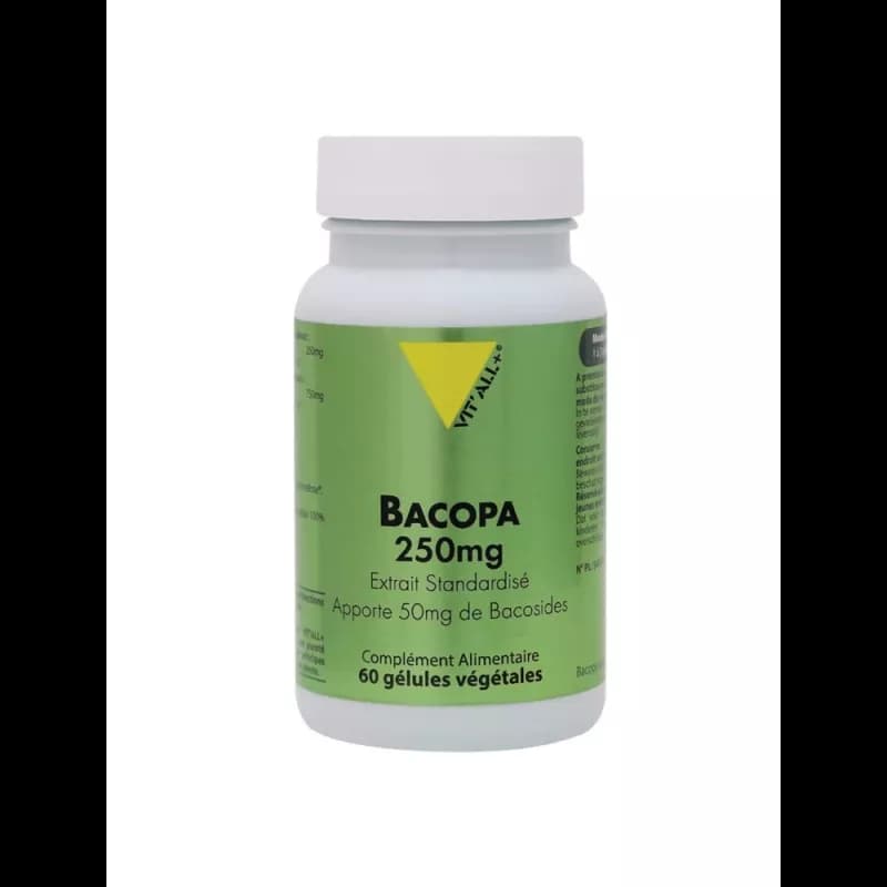 VIT'ALL+ BACOPA MONNIERI 250MG EXTRAIT