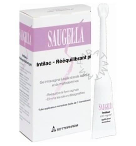 SAUGELLA INTILAC 7 DOSES