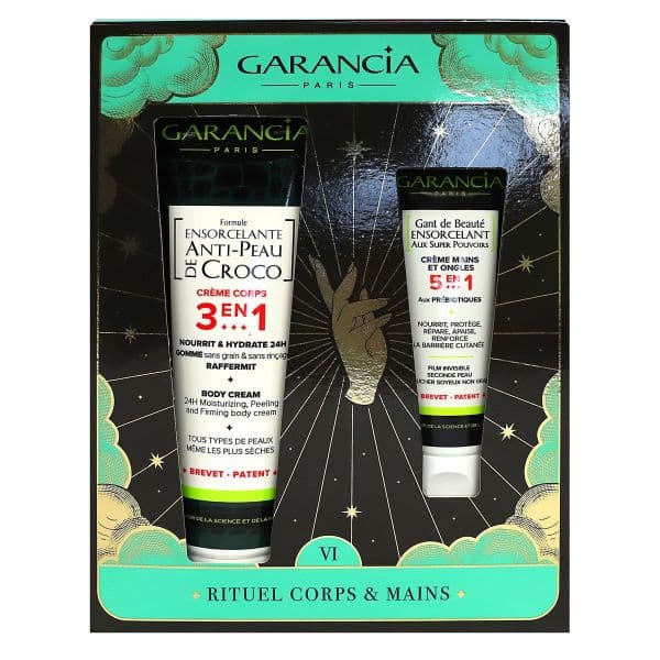 Garancia GARANCIA COFFR NOEL 2025 RITUEL HYDRAT CORPS