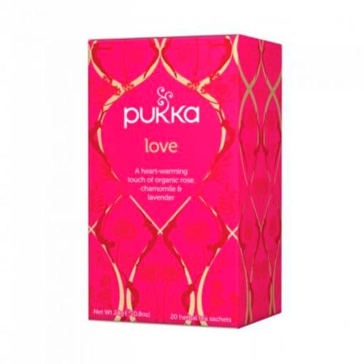 PUKKA BIO TIS AMOUR 20SACH