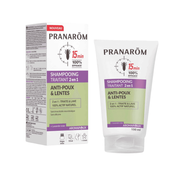 Pranarôm AROMAPOUX SHAMP TRAIT FL/150ML
