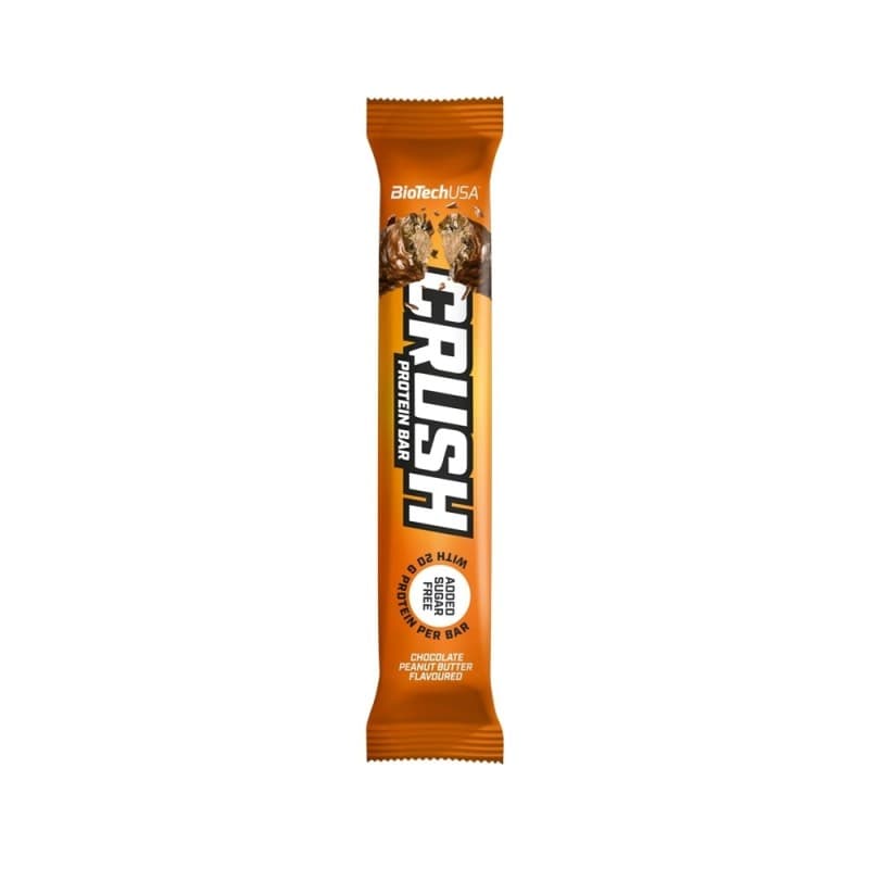 BIOTECH CRUSH BAR CHOCO CACAHUETE