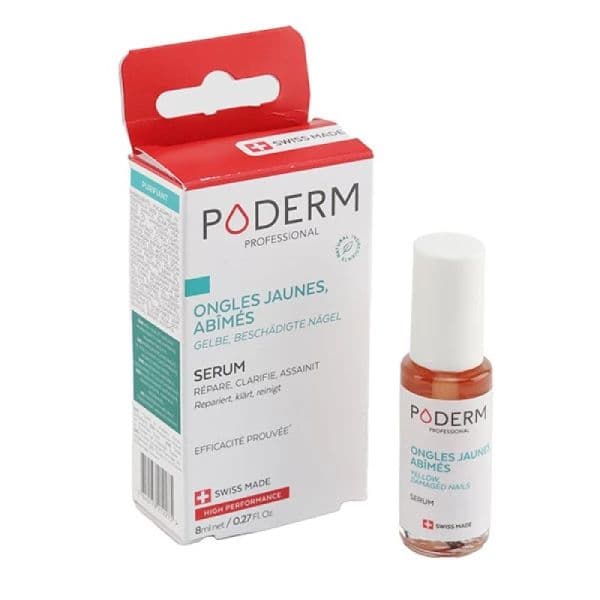 PODERM SERUM ONGLES JAUNES FL/8ML