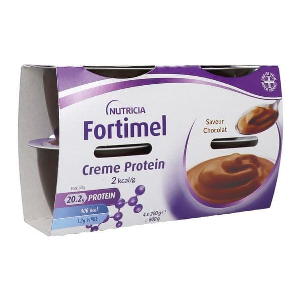 Nutricia Nutrition Clinique FORTIMEL CREME 2KCAL NUTRIM CHOCOLAT 4/200G