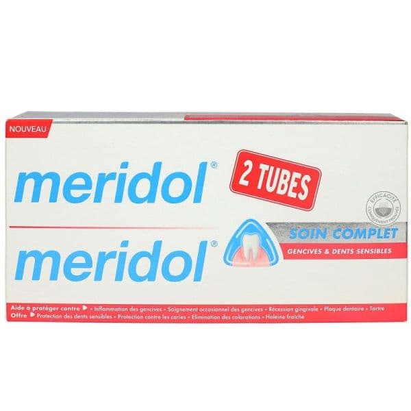 Colgate Palmolive MERIDOL SOIN CPLET SENSIB DTF 2T/75ML