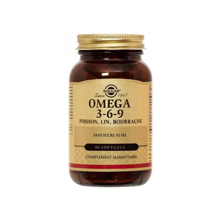 SOLGAR OMEGA 3.6.9 CAPS P/60