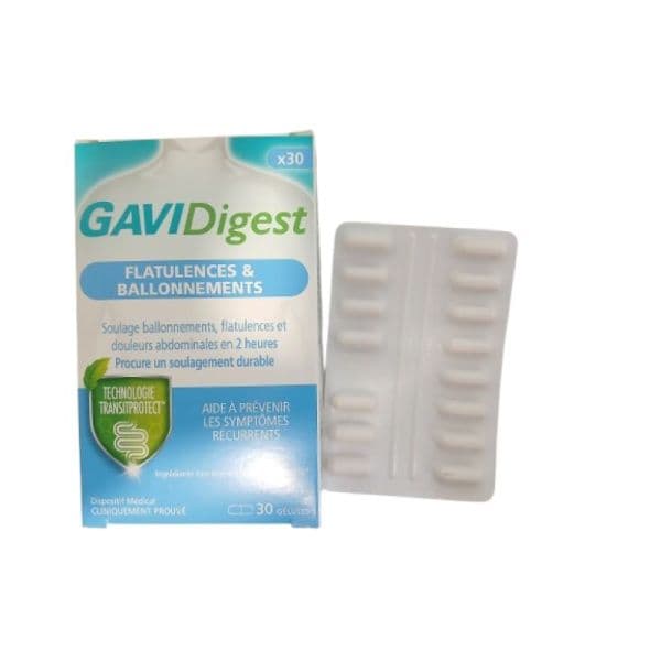 GAVIDIGEST BALLONNEMENT CPR B/30