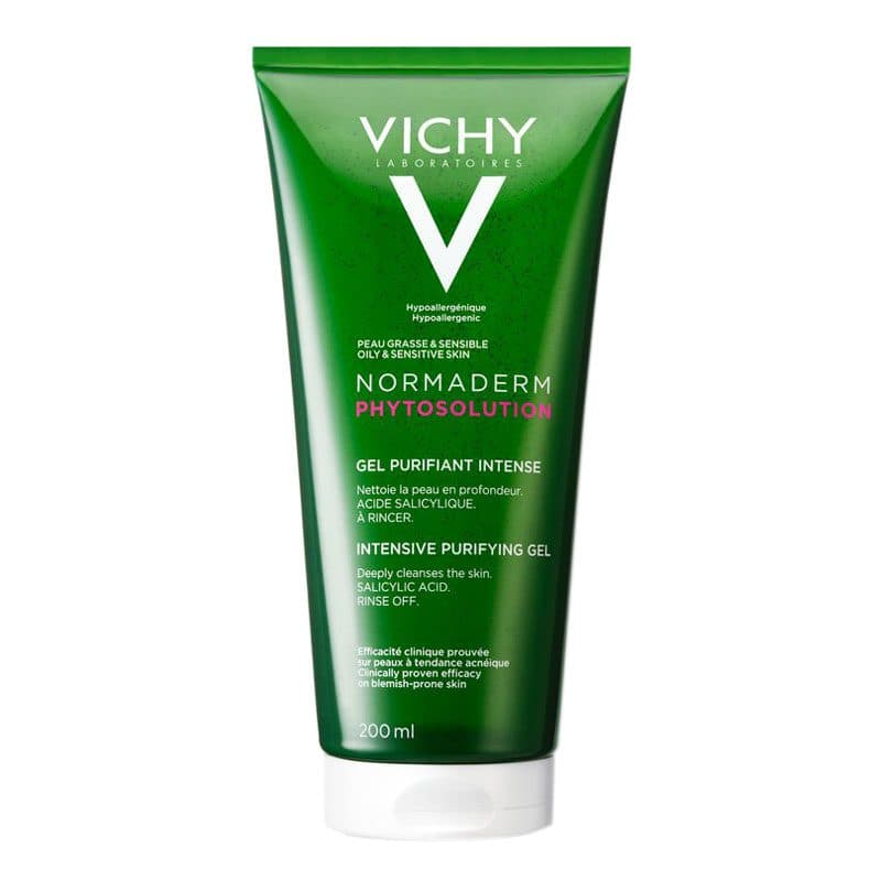 Vichy VICHY NORMADERM PHYTO GEL PURIF INT 200ML