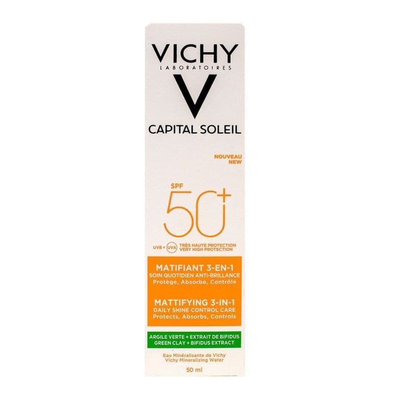 VICHY CAPITAL SOL SPF50+ CR SOIN MATIF T/40ML