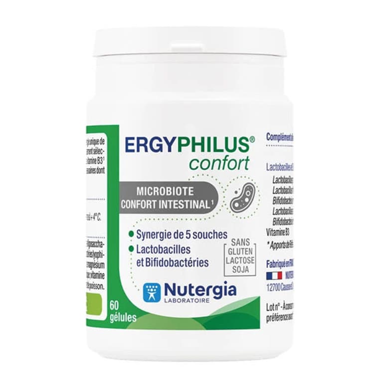 ERGYPHILUS CONFORT GEL EQUIL INTEST P/60