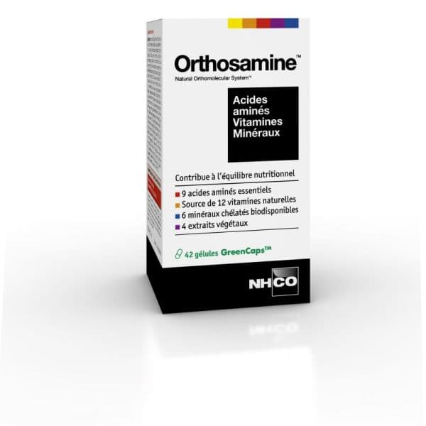 NHCO* ORTHOSAMINE GEL EQUILIB NUTRIT B/42