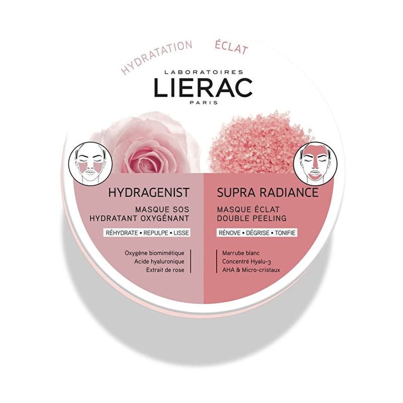 Liérac LIERAC MASQUE DUO HYDRAG SUPRA RAD 2SACH/6ML