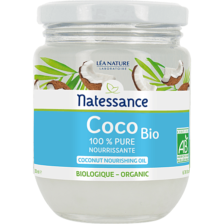 NATESSANCE HLE COCO 100% PURE P/200ML