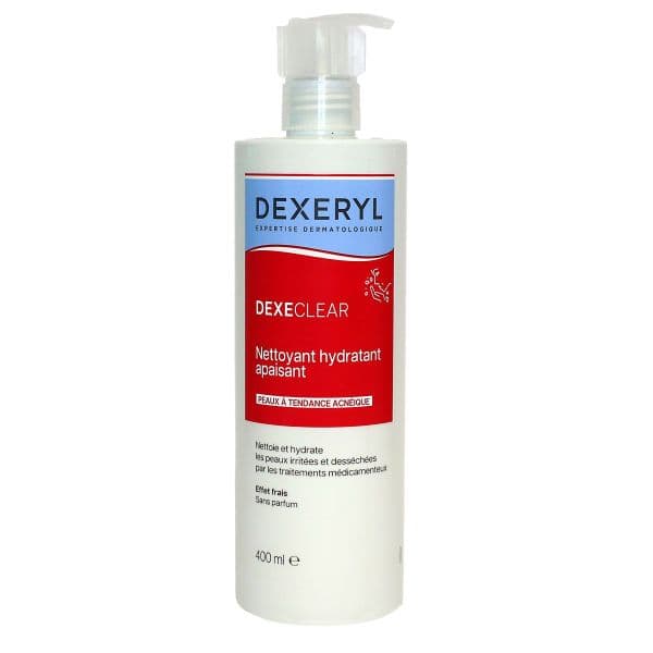 DEXECLEAR LAIT NETTOY APAIS FL/400ML