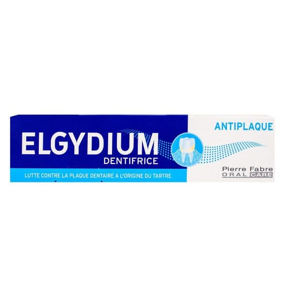 Pierre Fabre Oral Care ELGYD DTF ANTIPLAQUE PATE T/75ML