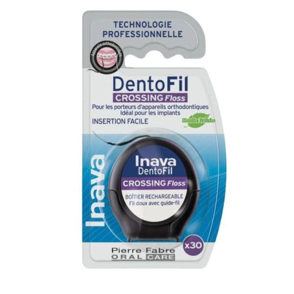 INAVA DENTOFIL FIL DENT CROSSING FLOSS