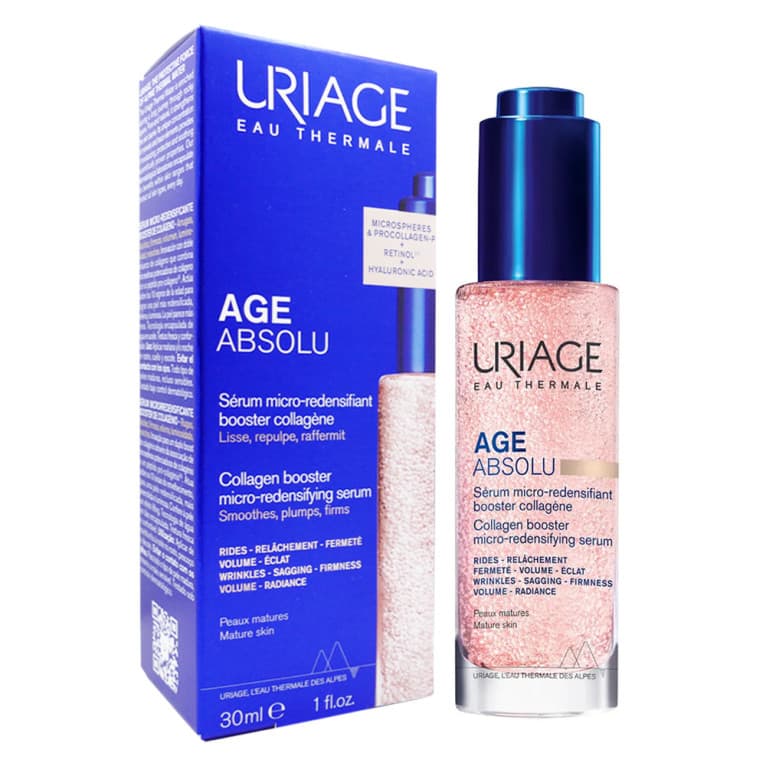 URIAGE AGE ABSOLU SERUM FL AIR/30ML