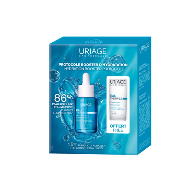 URIAGE EAU THERM SERUM BOOSTER HA 30ML+CR EAU