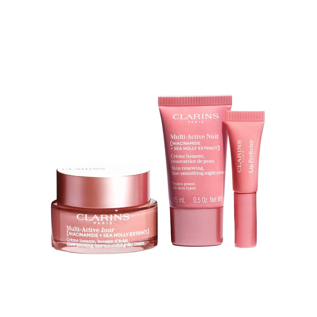CLARINS COFFRET MULTI-ACTIV JOUR
