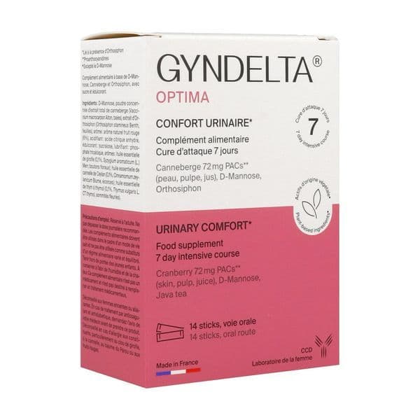 GYNDELTA OPTIMA PDR A DILUER 14ST/3,2G