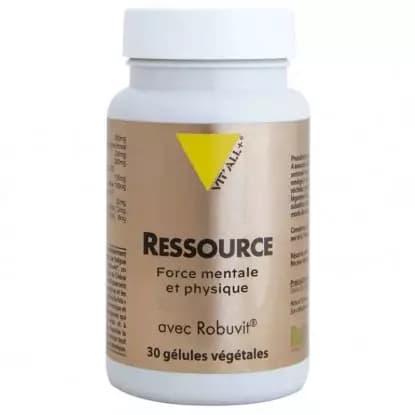 Inconnu VITALL+ RESSOURCE 30 GELULES