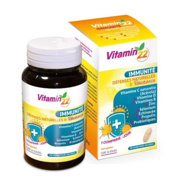 VITAMIN22 IMMUNITE CPR B/30