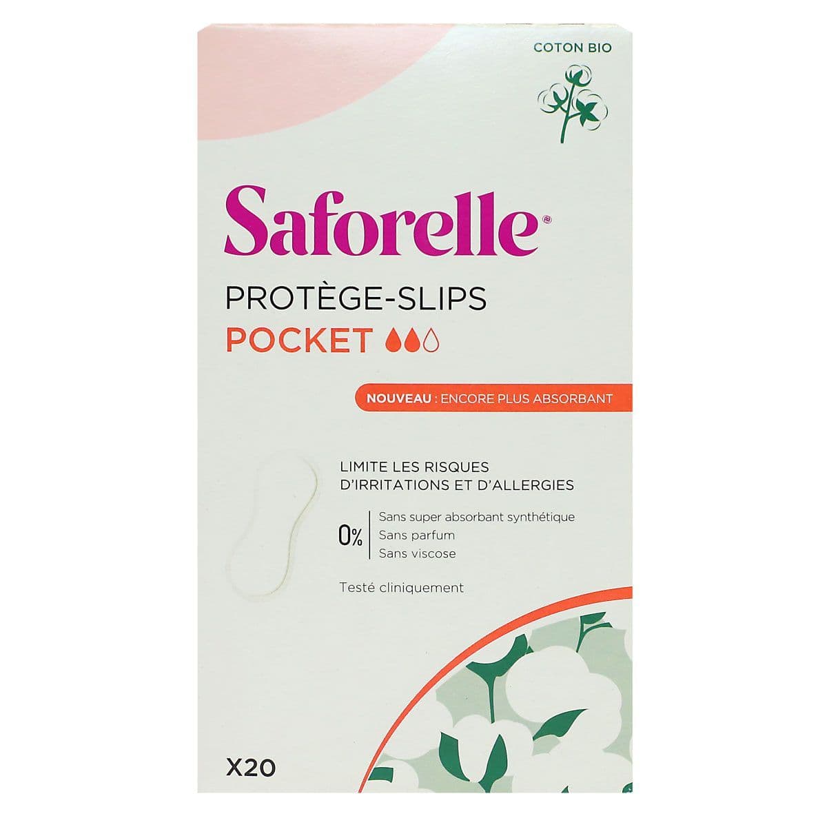 SAFORELLE PROT-SLP POCK B/20