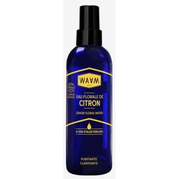 WAAM CITRON BIO EAU FLORALE 200ML