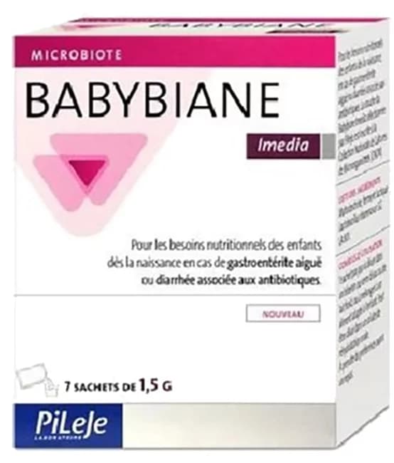Pileje BABYBIANE IMEDIA PDR 7SACH/1,5G