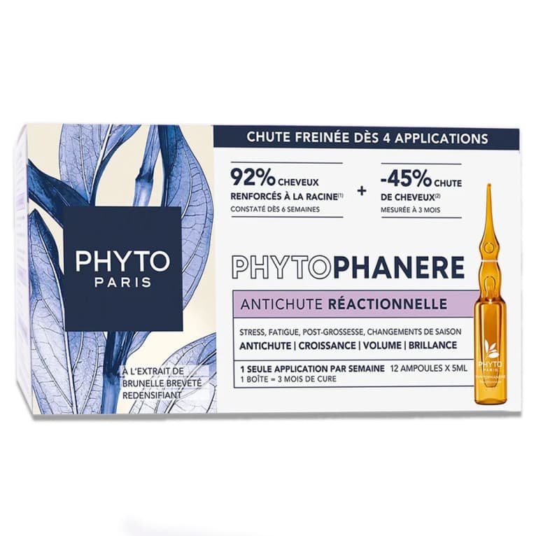 PHYTOPHANERE TR REACT 12X5ML (PHYTOCYANE REACT)