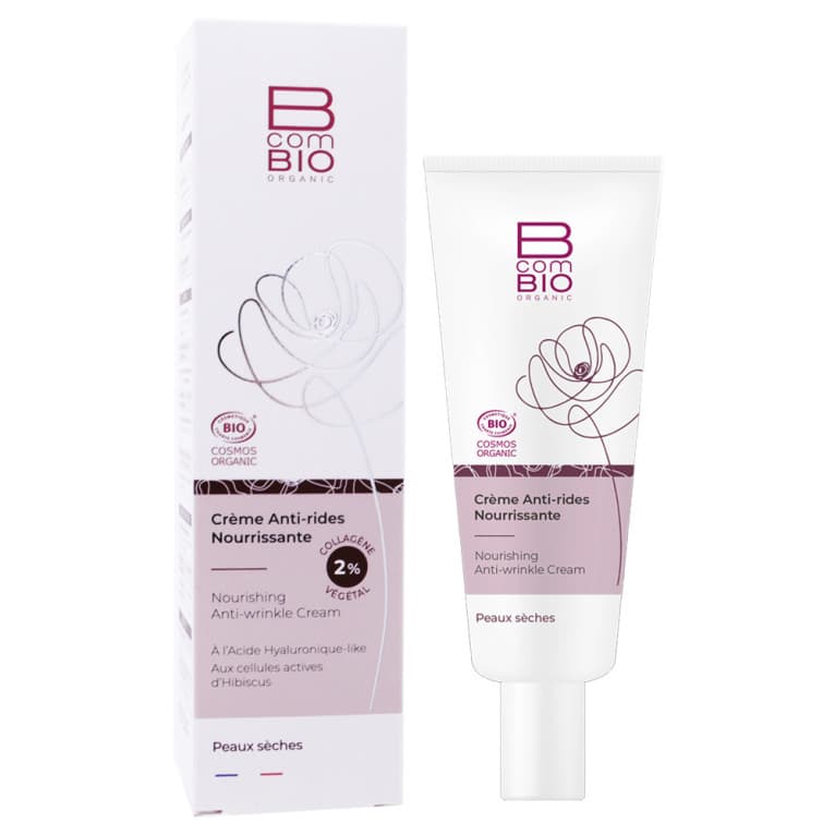BCOMBIO CREME ANTI-RIDES NOURRISSANTE 50ML