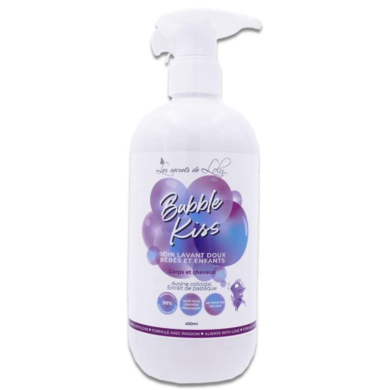 Les Secrets de Loly SECRETS LOLLY BUBBLE KISS SOIN ENFANT 400ML